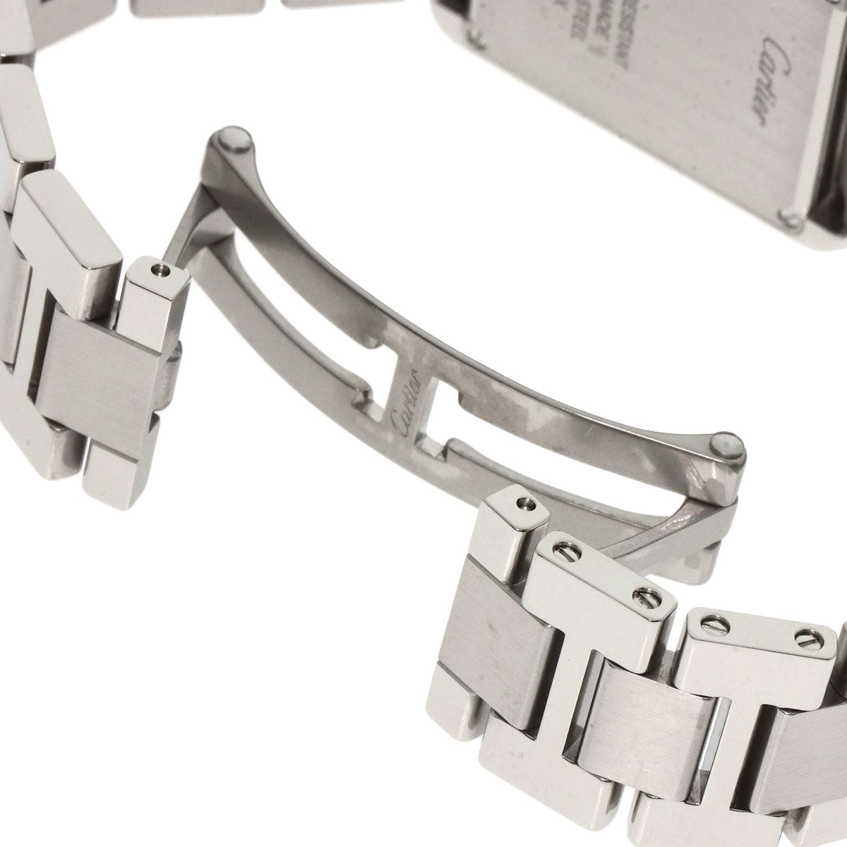 CARTIER Tank solo SM Watches W5200013 Stainless Steel/Stainless Steel Ladies