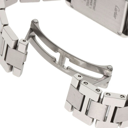 CARTIER Tank solo SM Watches W5200013 Stainless Steel/Stainless Steel Ladies