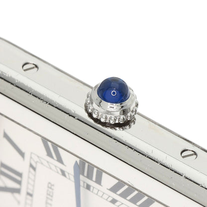 CARTIER Tank solo SM Watches W5200013 Stainless Steel/Stainless Steel Ladies