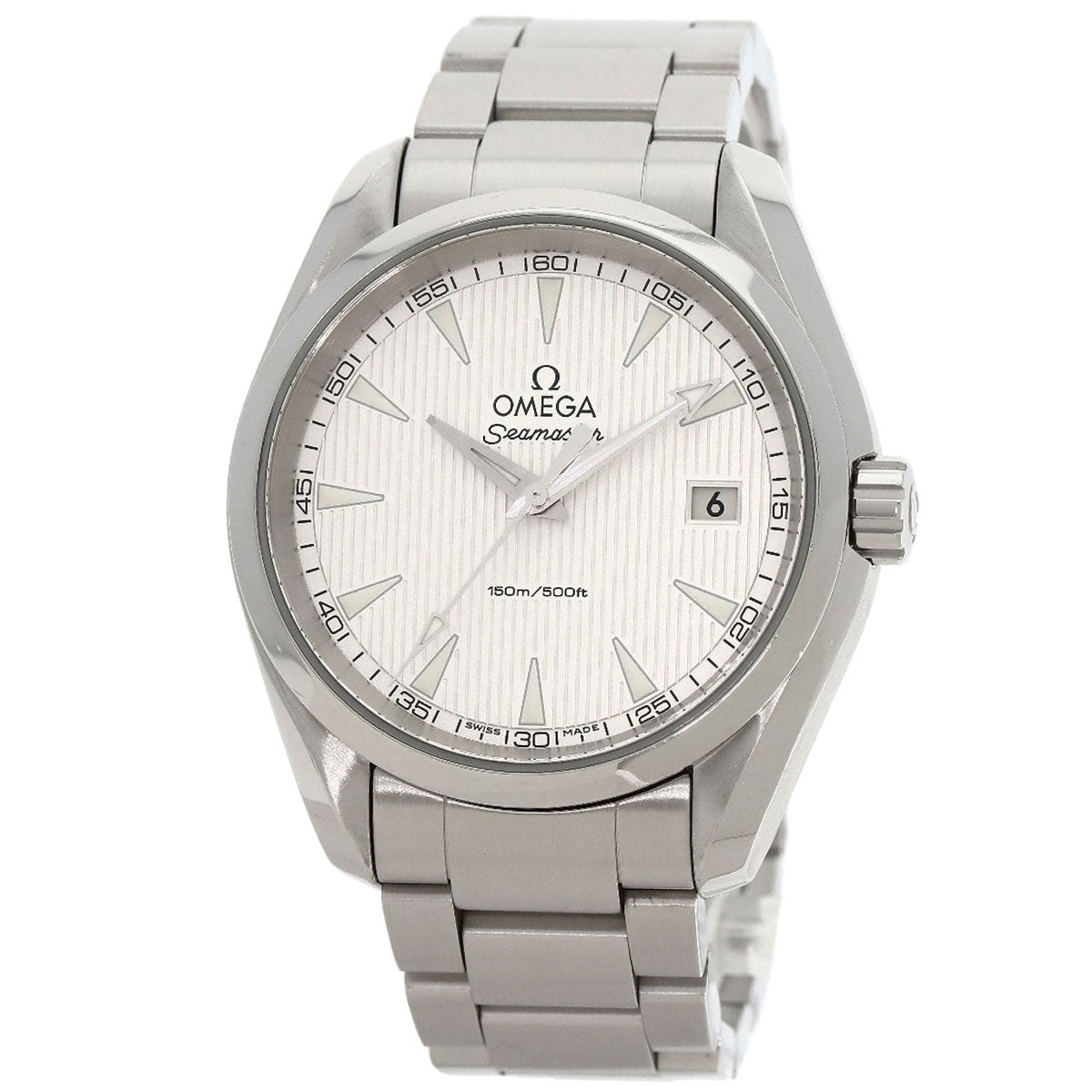OMEGA Seamaster Aqua Terra Watches 231.10.39.60.02.001 Stainless Steel/Stainless Steel mens