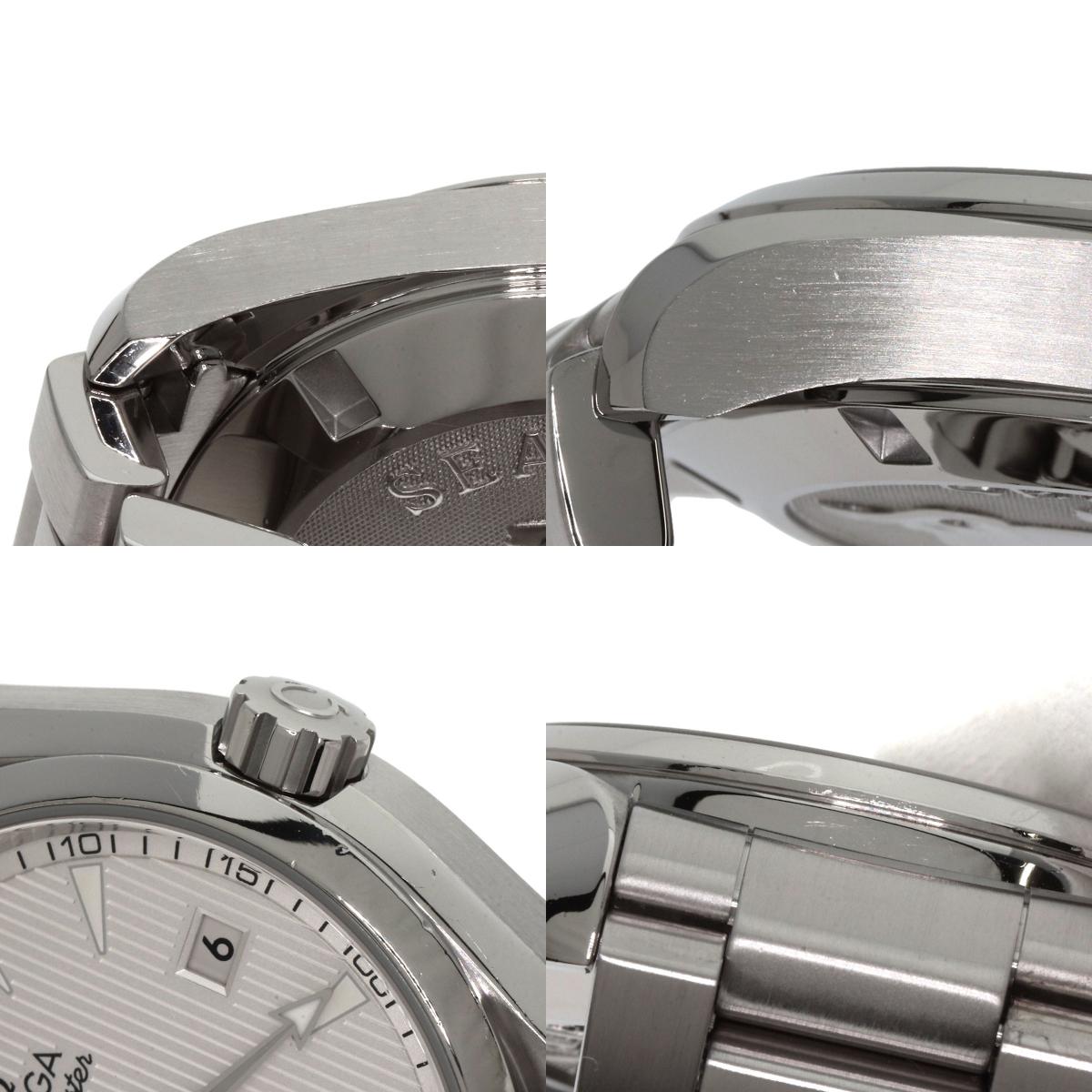 OMEGA Seamaster Aqua Terra Watches 231.10.39.60.02.001 Stainless Steel/Stainless Steel mens