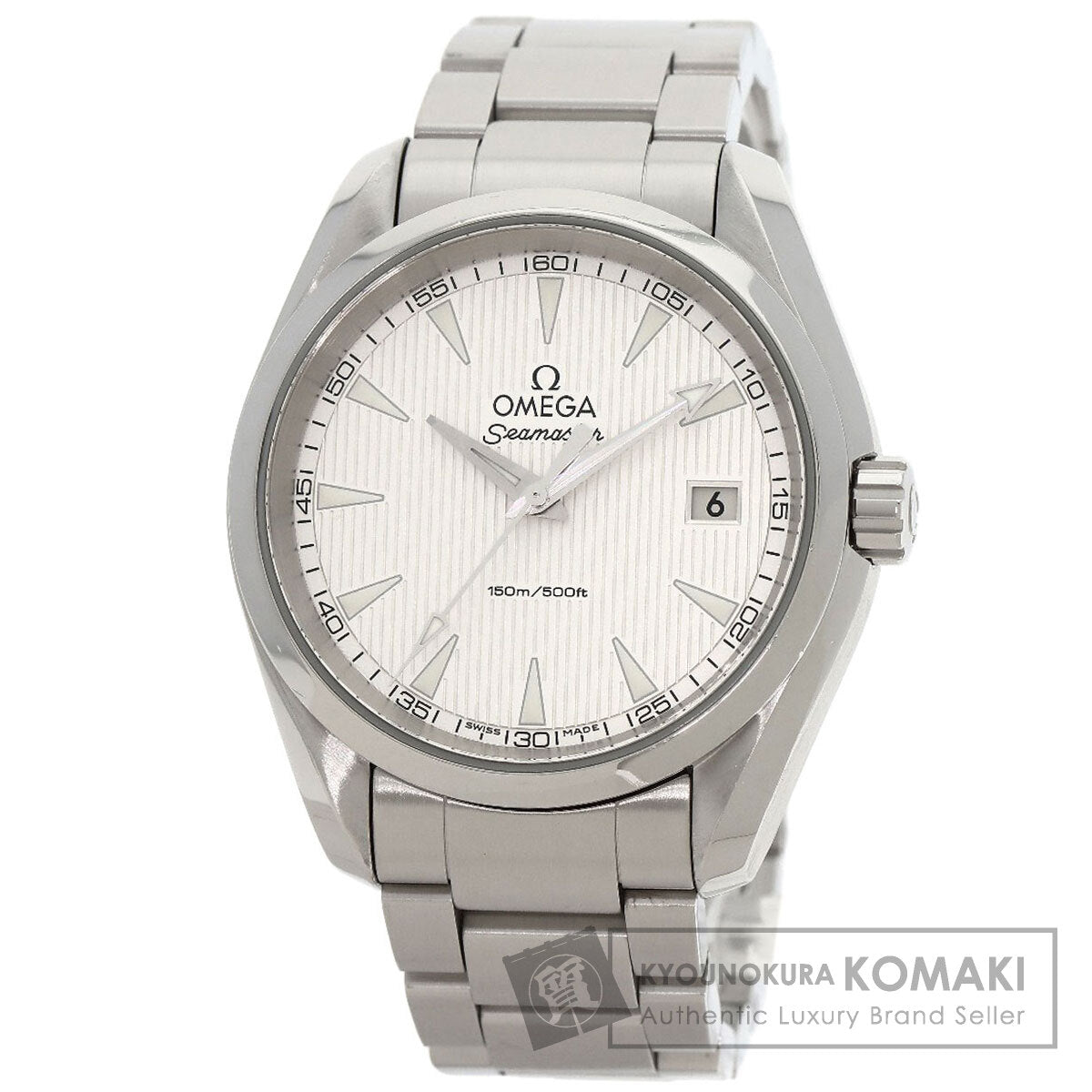 OMEGA Seamaster Aqua Terra Watches 231.10.39.60.02.001 Stainless Steel/Stainless Steel mens