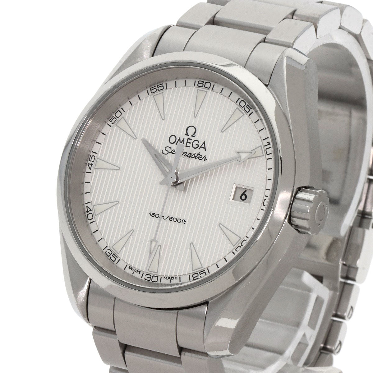 OMEGA Seamaster Aqua Terra Watches 231.10.39.60.02.001 Stainless Steel/Stainless Steel mens