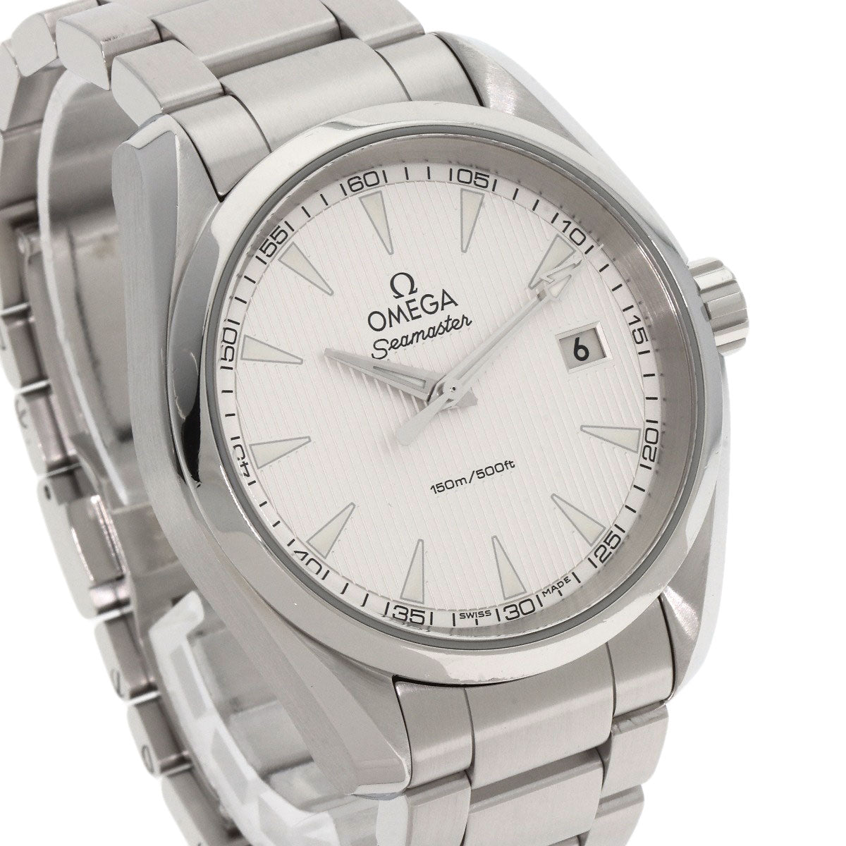 OMEGA Seamaster Aqua Terra Watches 231.10.39.60.02.001 Stainless Steel/Stainless Steel mens