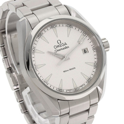 OMEGA Seamaster Aqua Terra Watches 231.10.39.60.02.001 Stainless Steel/Stainless Steel mens