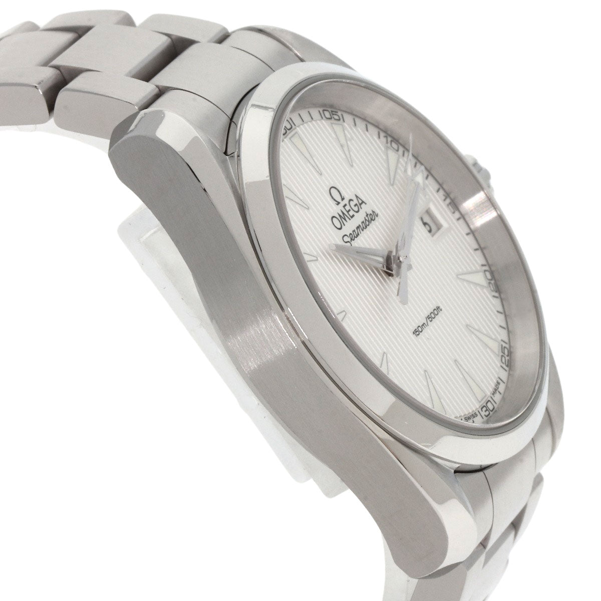 OMEGA Seamaster Aqua Terra Watches 231.10.39.60.02.001 Stainless Steel/Stainless Steel mens