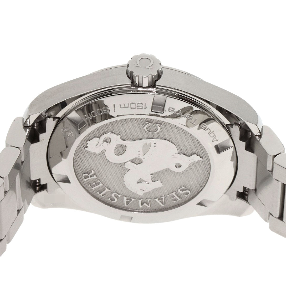 OMEGA Seamaster Aqua Terra Watches 231.10.39.60.02.001 Stainless Steel/Stainless Steel mens