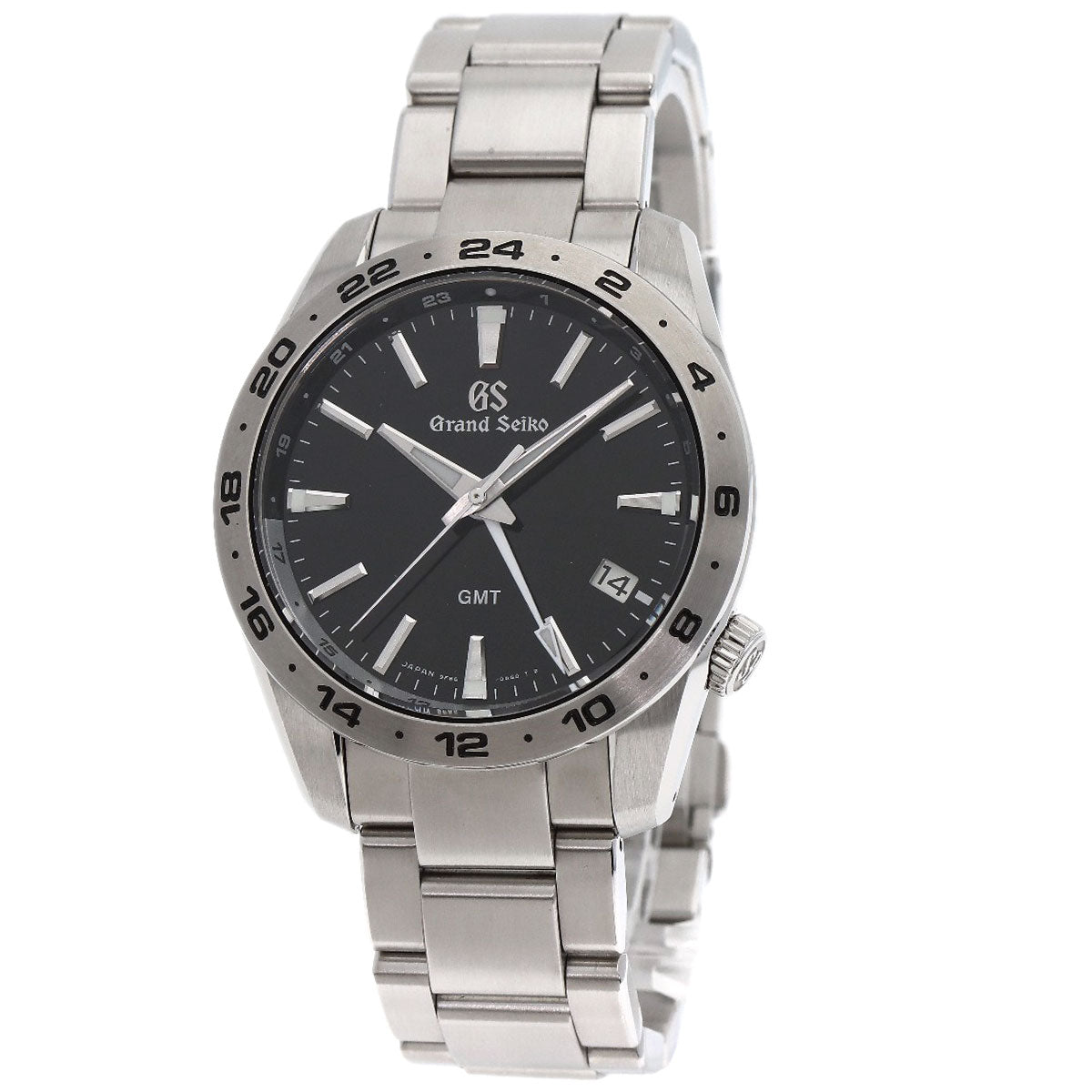 SEIKO Grand Seiko Sports Collection Watches SBGN027 9F86-0AK0 Stainless Steel/Stainless Steel mens