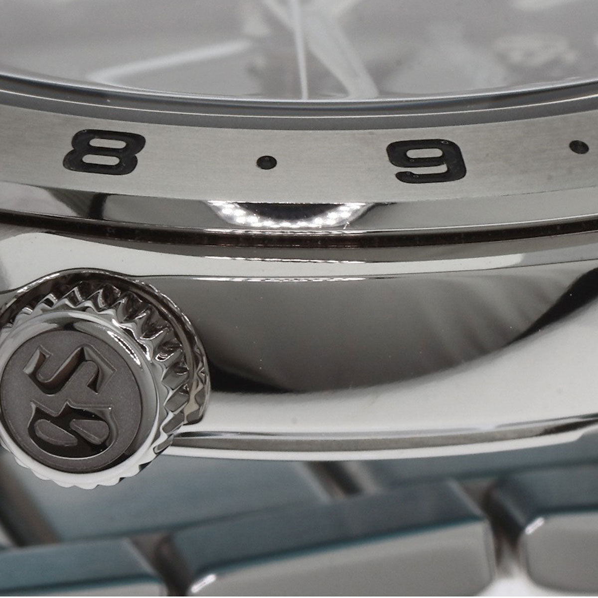 SEIKO Grand Seiko Sports Collection Watches SBGN027 9F86-0AK0 Stainless Steel/Stainless Steel mens