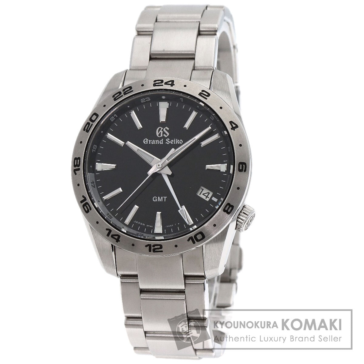 SEIKO Grand Seiko Sports Collection Watches SBGN027 9F86-0AK0 Stainless Steel/Stainless Steel mens
