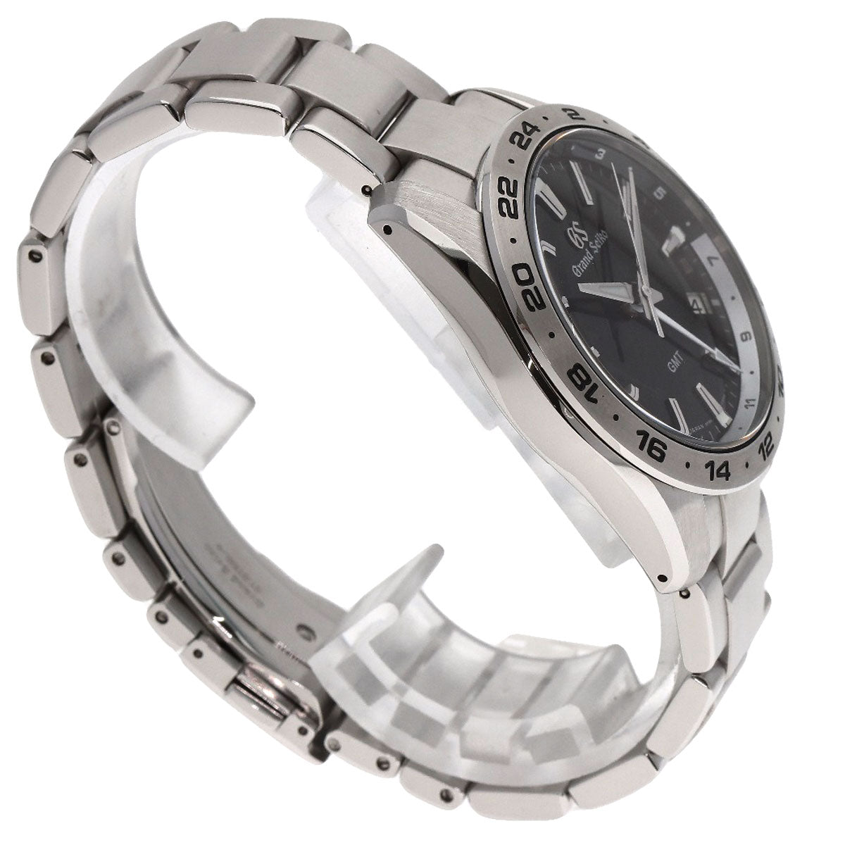 SEIKO Grand Seiko Sports Collection Watches SBGN027 9F86-0AK0 Stainless Steel/Stainless Steel mens