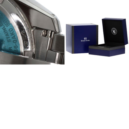 SEIKO Grand Seiko Sports Collection Watches SBGN027 9F86-0AK0 Stainless Steel/Stainless Steel mens