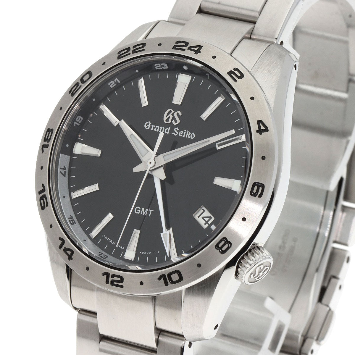 SEIKO Grand Seiko Sports Collection Watches SBGN027 9F86-0AK0 Stainless Steel/Stainless Steel mens
