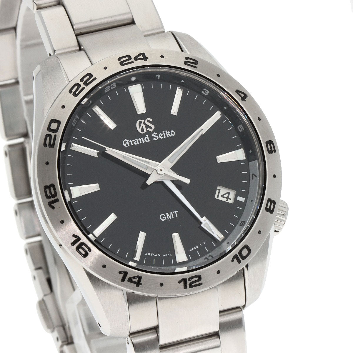 SEIKO Grand Seiko Sports Collection Watches SBGN027 9F86-0AK0 Stainless Steel/Stainless Steel mens