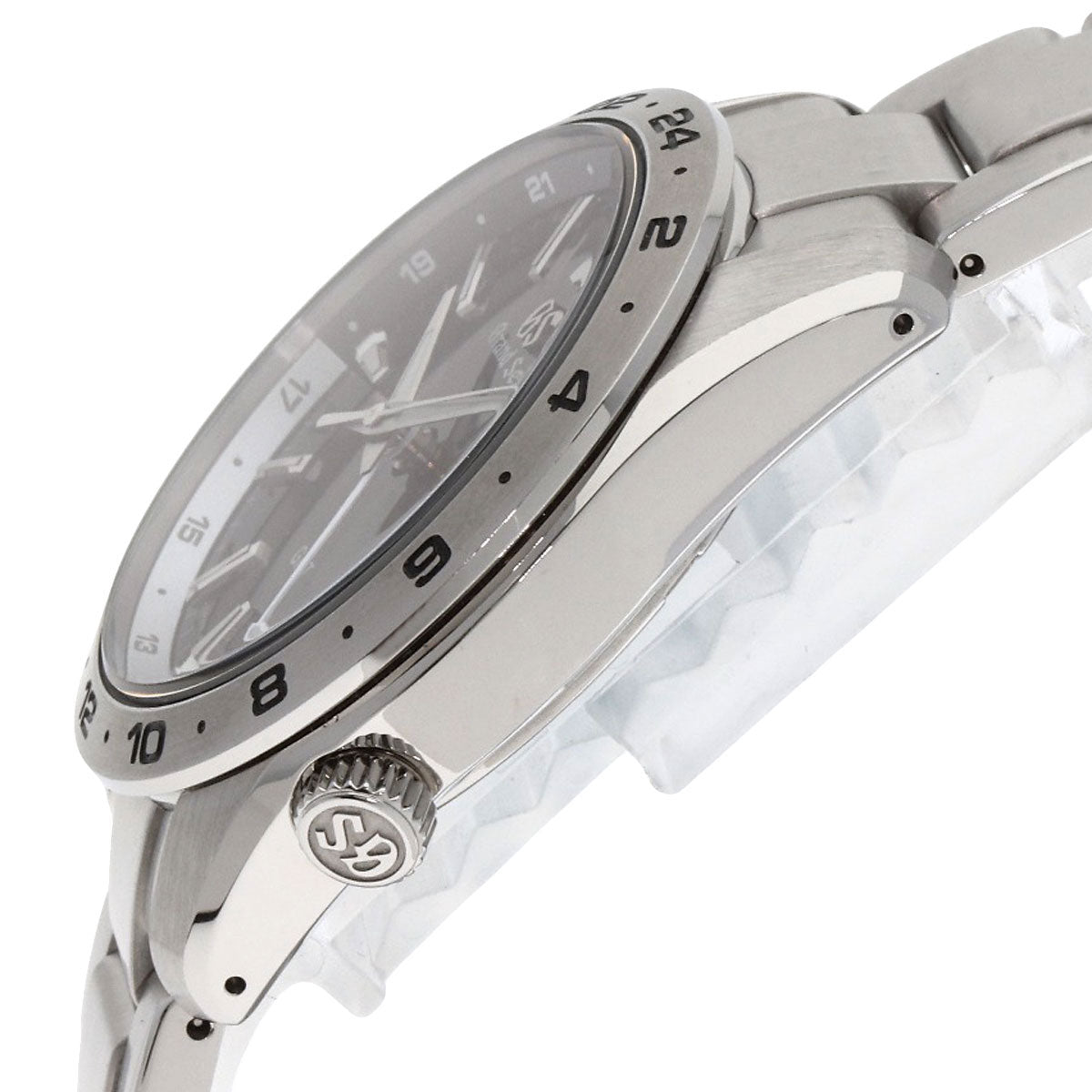 SEIKO Grand Seiko Sports Collection Watches SBGN027 9F86-0AK0 Stainless Steel/Stainless Steel mens