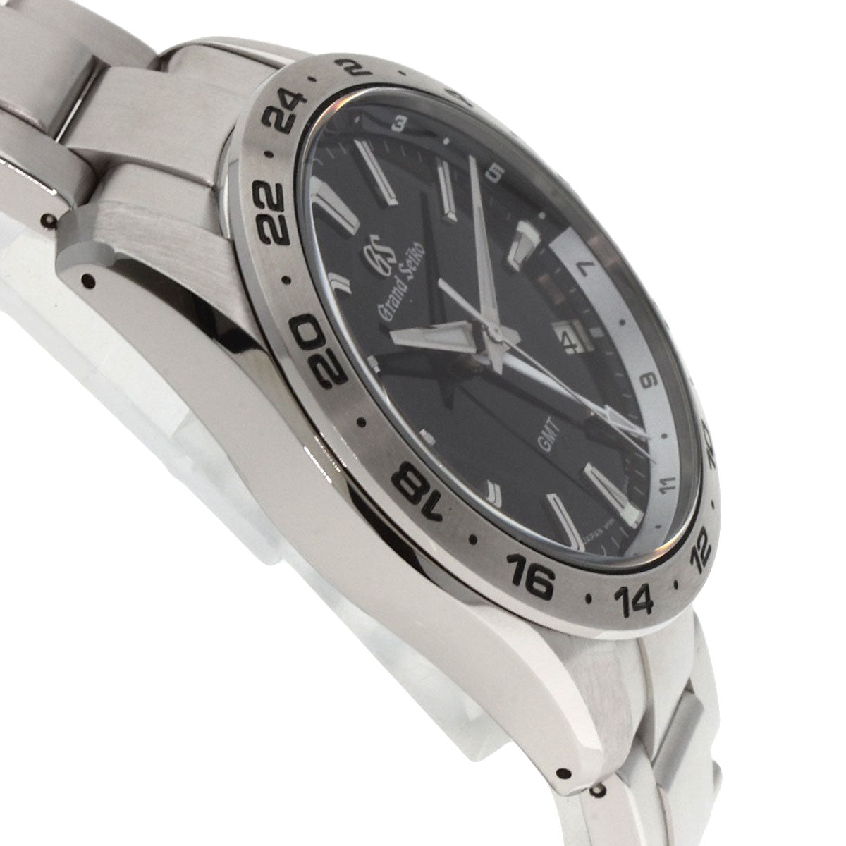 SEIKO Grand Seiko Sports Collection Watches SBGN027 9F86-0AK0 Stainless Steel/Stainless Steel mens