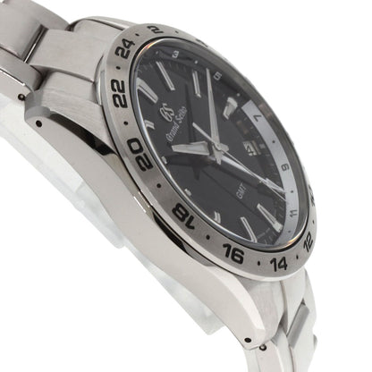 SEIKO Grand Seiko Sports Collection Watches SBGN027 9F86-0AK0 Stainless Steel/Stainless Steel mens