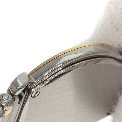 SEIKO CREDOR Bezel Diamond Watches 5A70-0210 Stainless Steel/SSxK18YG Ladies