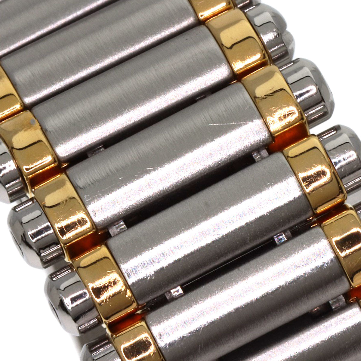 SEIKO CREDOR Bezel Diamond Watches 5A70-0210 Stainless Steel/SSxK18YG Ladies