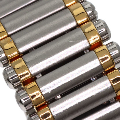 SEIKO CREDOR Bezel Diamond Watches 5A70-0210 Stainless Steel/SSxK18YG Ladies