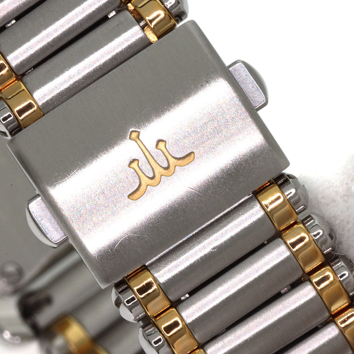 SEIKO CREDOR Bezel Diamond Watches 5A70-0210 Stainless Steel/SSxK18YG Ladies