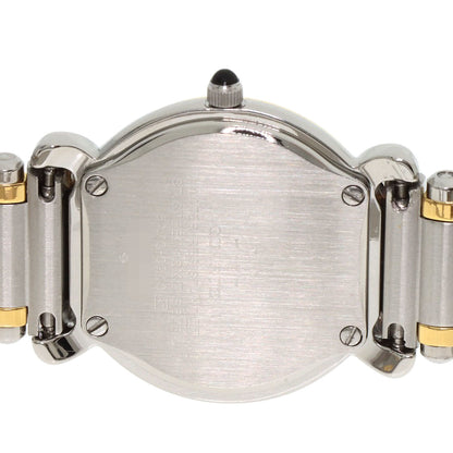 SEIKO CREDOR Bezel Diamond Watches 5A70-0210 Stainless Steel/SSxK18YG Ladies