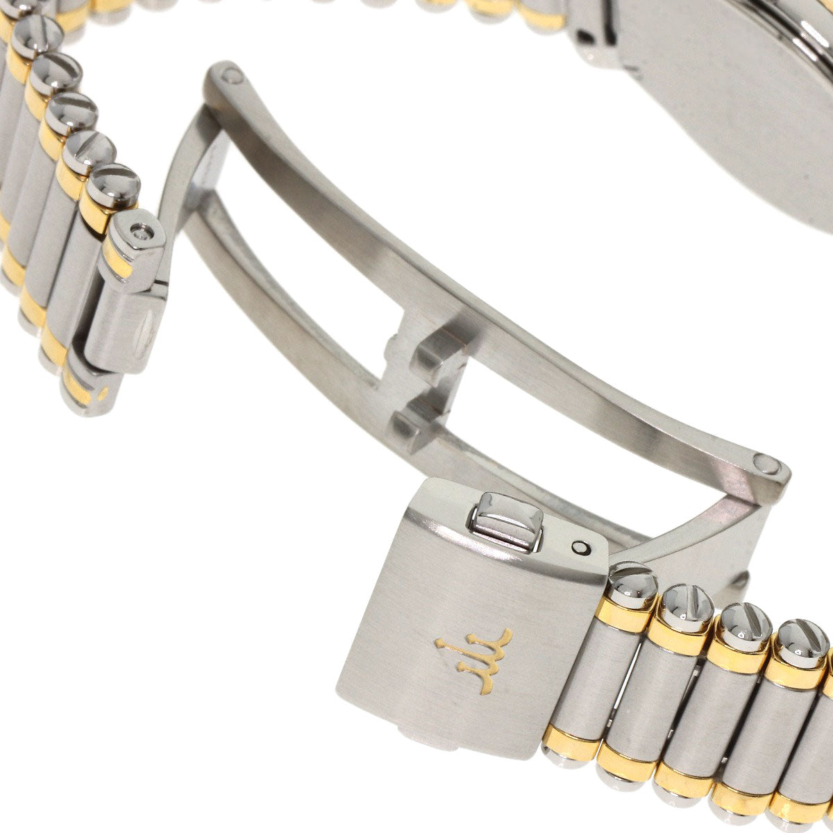 SEIKO CREDOR Bezel Diamond Watches 5A70-0210 Stainless Steel/SSxK18YG Ladies