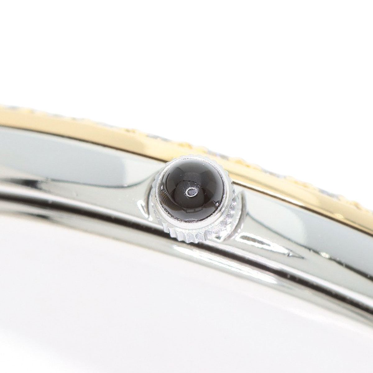 SEIKO CREDOR Bezel Diamond Watches 5A70-0210 Stainless Steel/SSxK18YG Ladies