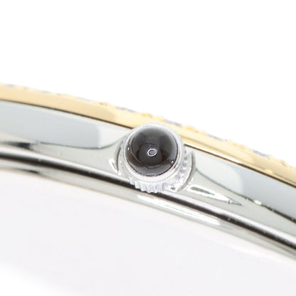 SEIKO CREDOR Bezel Diamond Watches 5A70-0210 Stainless Steel/SSxK18YG Ladies