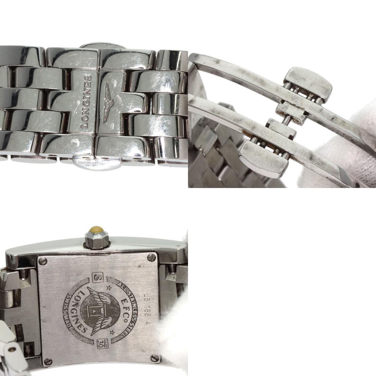 LONGINES Dolce Vita Watches L5.166.4 Stainless Steel/Stainless Steel Ladies