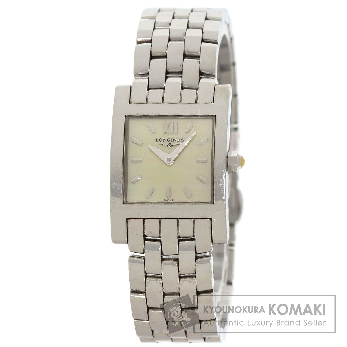 LONGINES Dolce Vita Watches L5.166.4 Stainless Steel/Stainless Steel Ladies