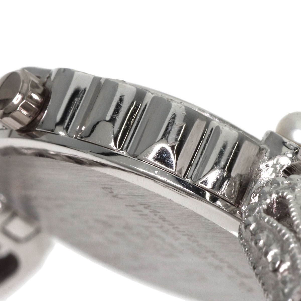SELECT WATCH HEIWADO Round Face Diamond Watches 1L004.52 Platinum PT950/PT950xPT850 Ladies