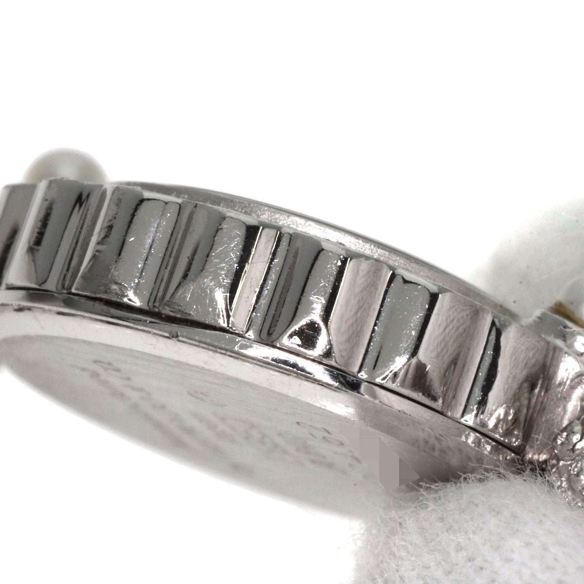 SELECT WATCH HEIWADO Round Face Diamond Watches 1L004.52 Platinum PT950/PT950xPT850 Ladies