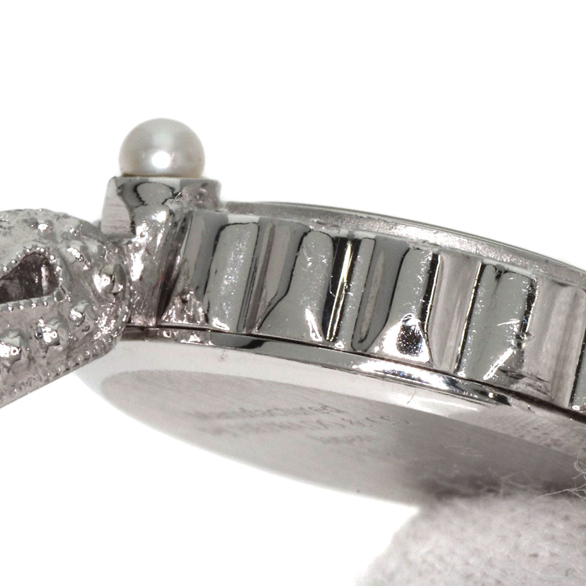 SELECT WATCH HEIWADO Round Face Diamond Watches 1L004.52 Platinum PT950/PT950xPT850 Ladies