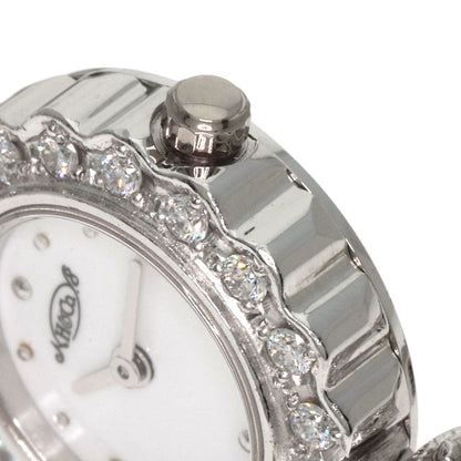 SELECT WATCH HEIWADO Round Face Diamond Watches 1L004.52 Platinum PT950/PT950xPT850 Ladies