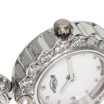 SELECT WATCH HEIWADO Round Face Diamond Watches 1L004.52 Platinum PT950/PT950xPT850 Ladies