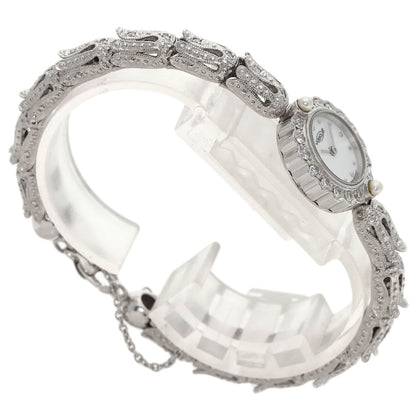 SELECT WATCH HEIWADO Round Face Diamond Watches 1L004.52 Platinum PT950/PT950xPT850 Ladies
