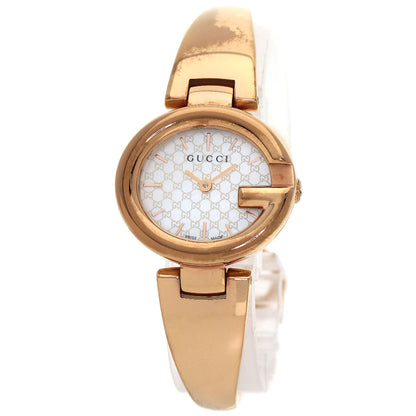 GUCCI GG Shell Bangle Watches 134.5 PGP/PGP Ladies