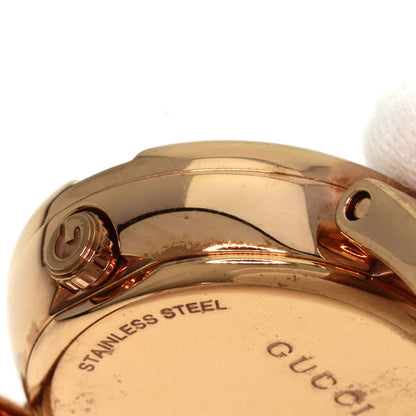 GUCCI GG Shell Bangle Watches 134.5 PGP/PGP Ladies