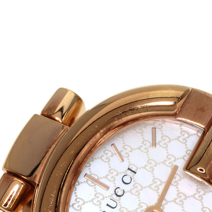 GUCCI GG Shell Bangle Watches 134.5 PGP/PGP Ladies