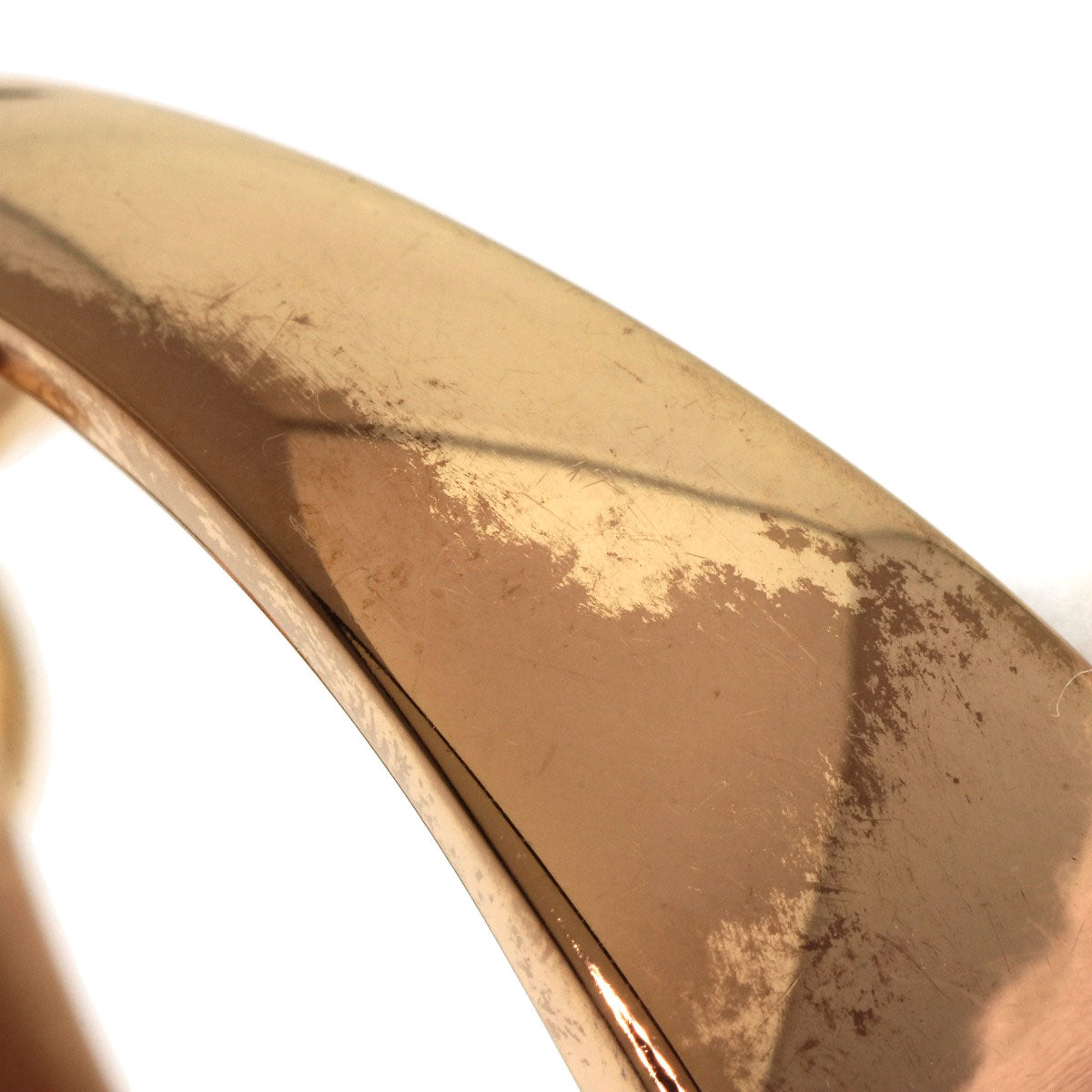 GUCCI GG Shell Bangle Watches 134.5 PGP/PGP Ladies