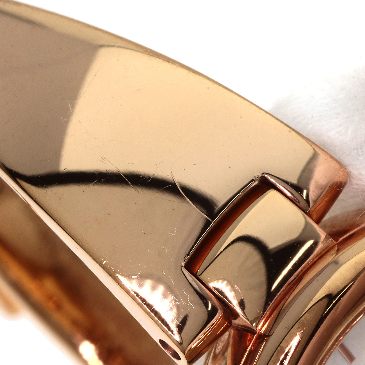 GUCCI GG Shell Bangle Watches 134.5 PGP/PGP Ladies