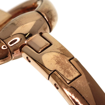 GUCCI GG Shell Bangle Watches 134.5 PGP/PGP Ladies