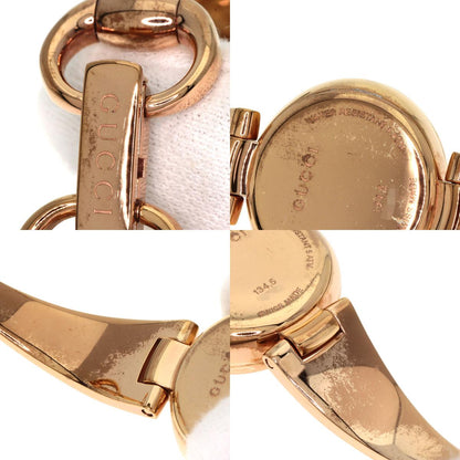 GUCCI GG Shell Bangle Watches 134.5 PGP/PGP Ladies