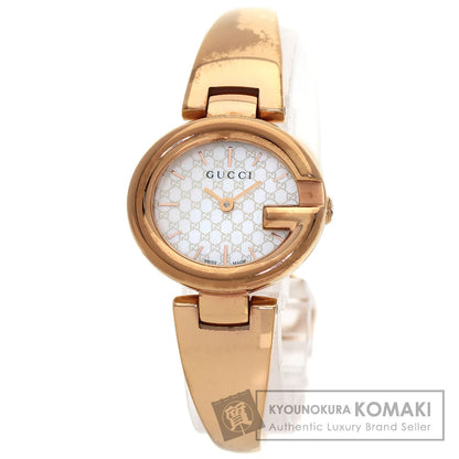 GUCCI GG Shell Bangle Watches 134.5 PGP/PGP Ladies