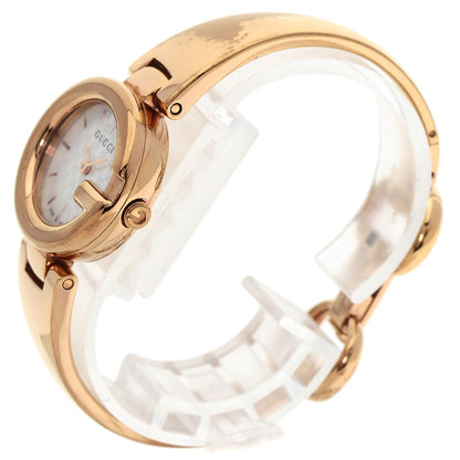 GUCCI GG Shell Bangle Watches 134.5 PGP/PGP Ladies