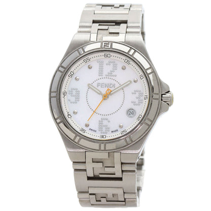 FENDI high speed Watches 4600M Stainless Steel/Stainless Steel mens