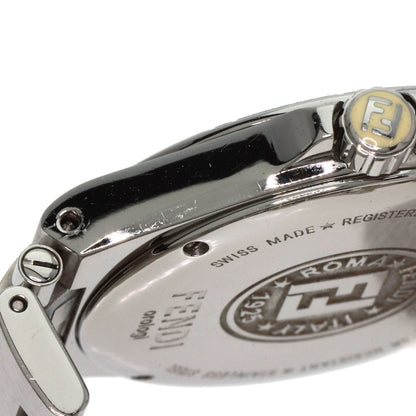 FENDI high speed Watches 4600M Stainless Steel/Stainless Steel mens