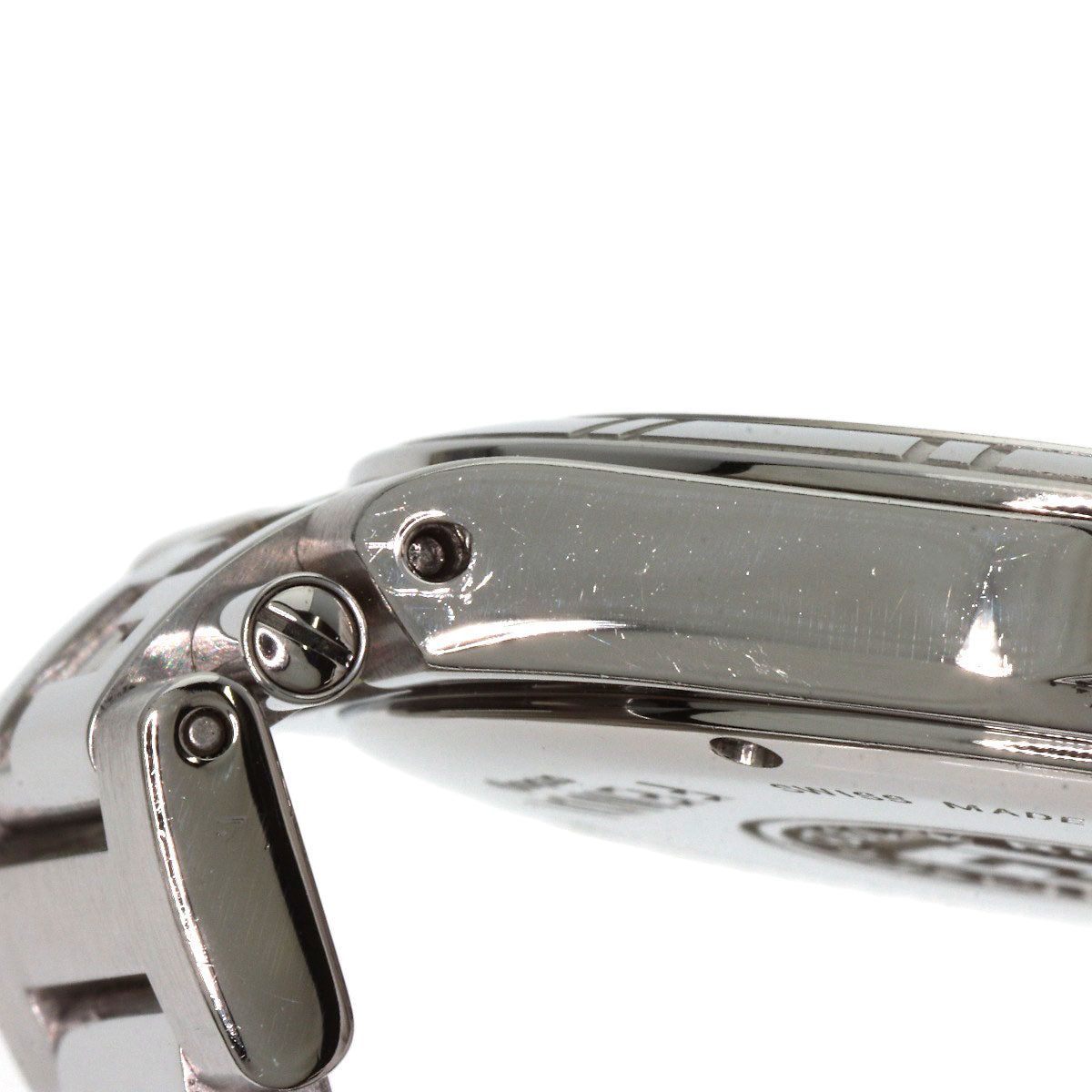 FENDI high speed Watches 4600M Stainless Steel/Stainless Steel mens