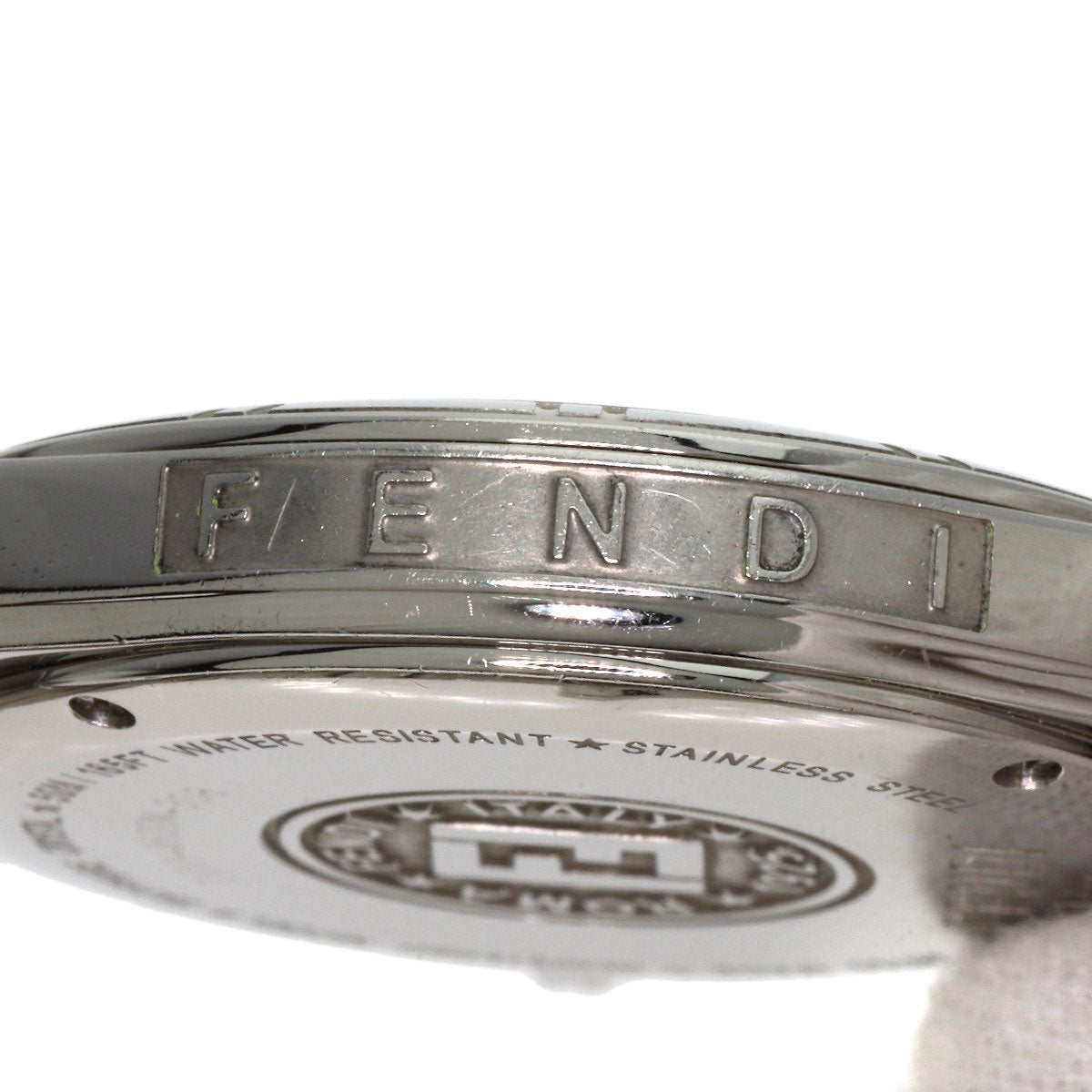 FENDI high speed Watches 4600M Stainless Steel/Stainless Steel mens